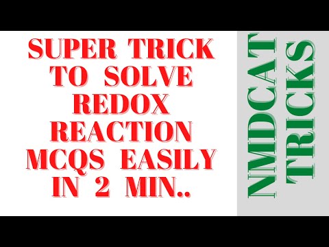 Easy way To Solve Redox Reaction question easily