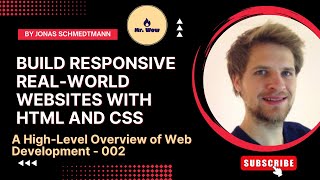 Build Responsive Real-World Websites with HTML and CSS-A High-Level Overview of Web Development- 002