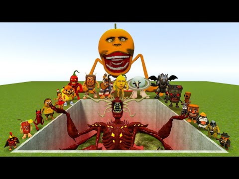 ALL NEW ITALIAN AI BRAINROT MEMES VS THE GIANT PIT WITH THE NEW GOD INCIDENT! - Garry's Mod