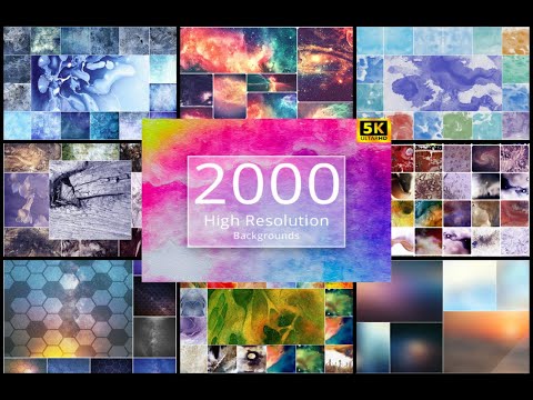 Get 2000+ High Resolution Backgrounds