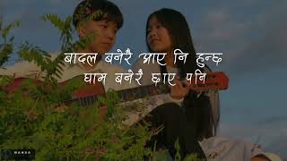 Badal banera ayeni huncha (Ranga) - Rockheads (Yashima Gurung)