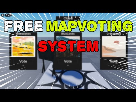 *FREE* ADVANCED MapVoting System Roblox Studio!