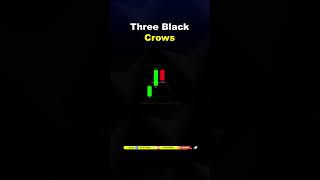 Best entry point Three Black Crows Candlestick #chartpatterns #candlestickpattern #shortsfeed