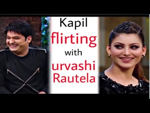Kapil sharma flirting with urvashi rautela   #memesmasti