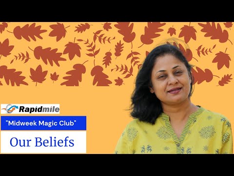 Rapidmile Midweek Magic Club- Our Beliefs