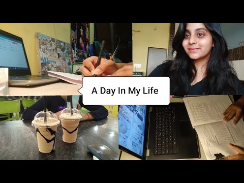 A day in my life as a Student | Study Vlog