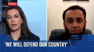 India 'is the aggressor' and 'we will respond' Pakistan information minister tells Yalda Hakim