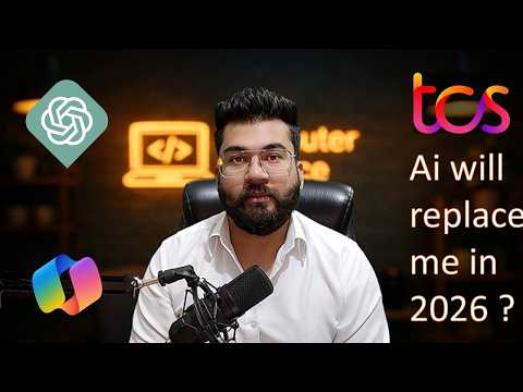 Developer @ TCS  - Ai will replace me in 2026? | Hindi
