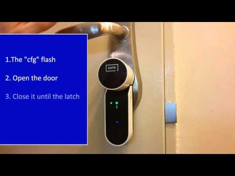 ENTR Door Unit's new configuration process – effective from FW version 15.10 and up