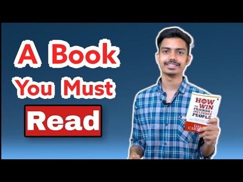 Book Summary of "HOW TO WIN FRIENDS AND INFLUENCE PEOPLE" | Easily Explained | Best Seller Book |