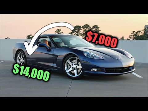 Flipping Cars Until I Can Afford My Dream Car | 2007 Corvette C6