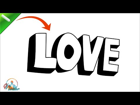 How To Create 3D Text Design in CorelDraw | 3d Typography | CorelDraw Tutorial