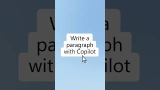 Turn bullet points into paragraphs in seconds with Copilot