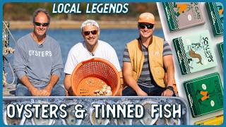 America's First Craft Seafood Cannery: Oysters, Clams & Caviar! | Local Legends | Brad Leone