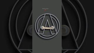 A Logo Design 🔥 Pixellab Editing - Pixellab Easy Tutorial #pixellab #pixellabediting