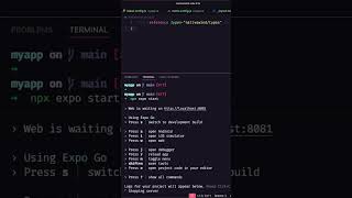 Quick tip: Expo install fix resolves broken dependencies.