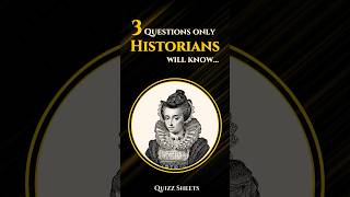 Another 3 Questions Only Historians Will Know...