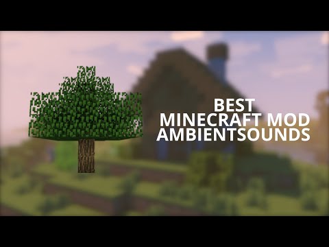 BEST MINECRAFT MOD AMBIENT SOUNDS OVERVIEW #minecraft #minecraftmods