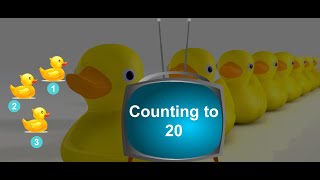 Math Video Tutorial: Counting and Cardinality: Video 1