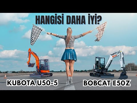 The Big Showdown: Kubota U50-5 vs Bobcat E50z | Which is More Sensible?