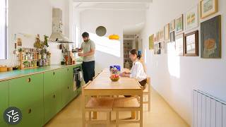 DIY & IKEA Hacks Transform Product Designer’s Small Apartment, Spain 60sqm/645sqft