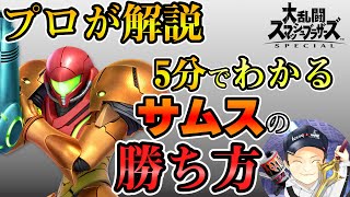 【スマブラSP】プロが解説！5分でわかるサムス＆ダムスの勝ち方+実践動画【初心者向け】