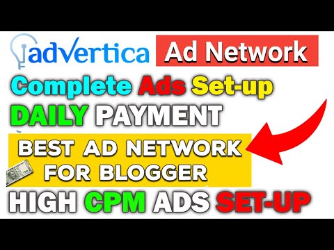 Advertica Ads Setup For Blogger 2025 | Advertica Ads Network Review | Advertica  Earning Proof