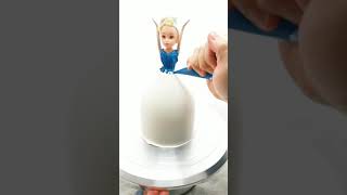 Pull Me Up Barbie Doll Cake Decoration Ideas #Shorts