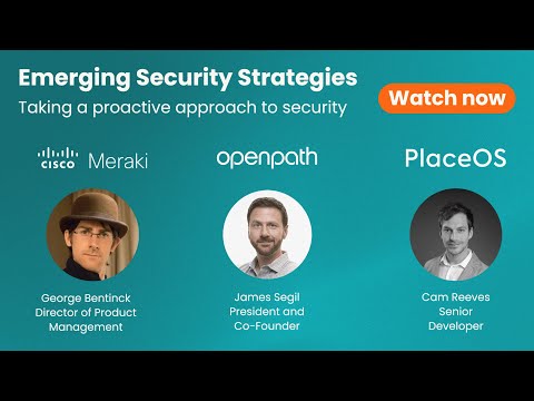 Taking a Proactive Approach to Security | Webinar Series