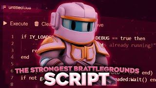 [BEST] The Strongest Battlegrounds Script 2025 | The Strongest Battlegrounds Roblox Script Download