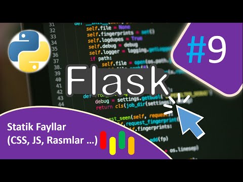 Flask darslik #9   Static fayllar va ular bilan ishlash