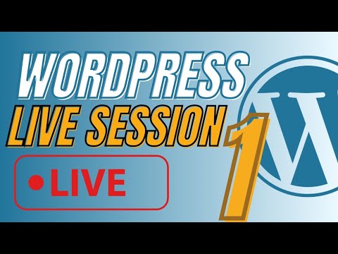 WordPress Tutorial - Session 1 - General Introduction & Online Installation with Pantheon.io