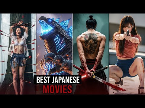 Top 10 Best Japanese Movies on Netflix, Prime Video & YouTube | Mind-Blowing Movies