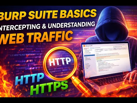 Burp Suite Basics | Intercepting and Understanding Web Traffic