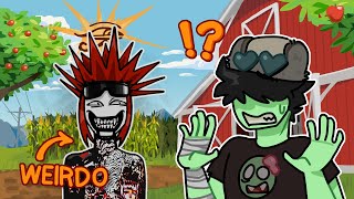 Why Are Evade VC Players SO WEIRD?! | ROBLOX Funny Moments