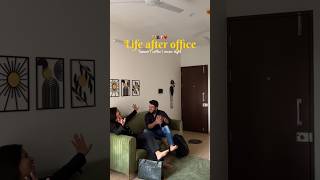 Life after office ❤️ #aishwinstory #corporate #corporatelife  #lovemarriage #dailyroutine