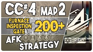 CC#4 Rotating Map 2 - Furnace Inspection Gate 200 Points | AFK Easy Strategy | Arclight【Arknights】