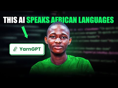 How This Nigerian Built An AI That Speaks African Languages