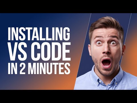 Install Visual Studio Code In 2 Minutes | Urdu / Hindi
