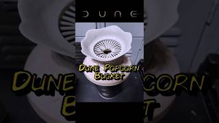 Dune Popcorn Bucket #dune #dunereview #movietrivia