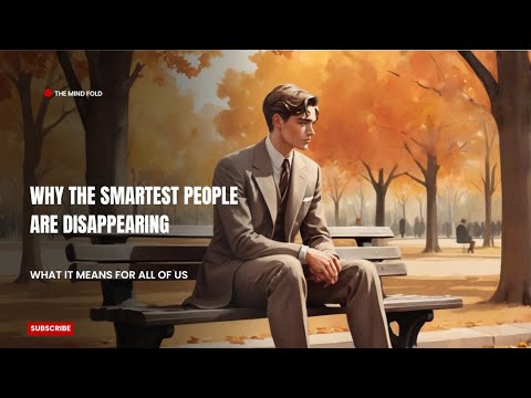 Why the Smartest People Are Disappearing—and What It Means for All of Us