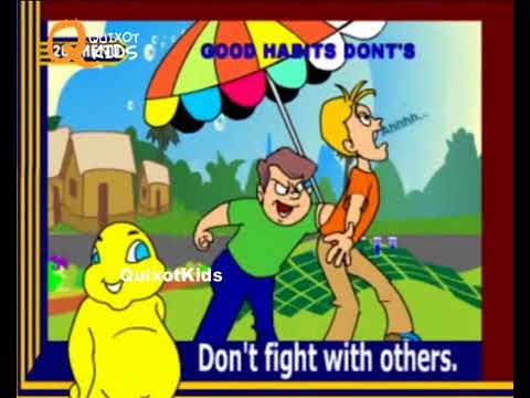 Bad Habits | Good Habits and Bad Habits For Kids