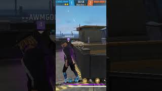 1v4 with AWM 🍷  #freefire #axeff  #AWMGOD