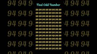 😊Number Game That Tests Both Eyes and Mind Fun with Numbers – Test Your Focus and Logic🔢