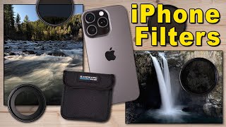 Sandmarc iPhone Filters: See the Stunning Difference for iPhone Photos and Videos!