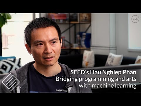 Meet Hau Nghiep Phan – SEED Technical Art Director