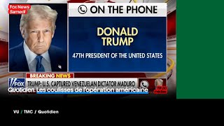 VIEWED 06/01/2026: Trump "like a TV series"