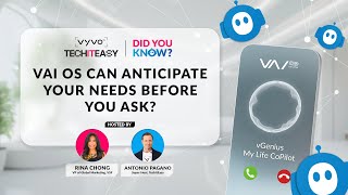 TechItEasy Series: Did you know VAI OS can anticipate your needs before you ask? 🤖