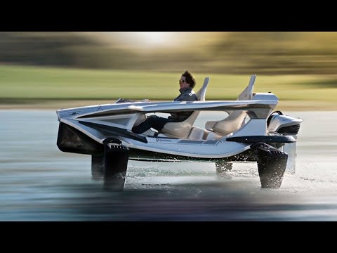 TOP 10 UNIQUE WATER VEHICLES YOU MUST SEE