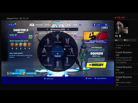Fortnite squads